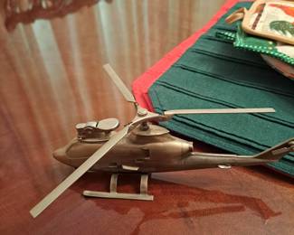 Rare Helicopter lighter