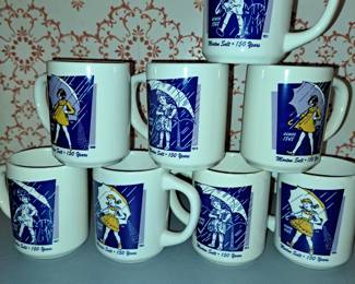 Morton salt coffee cups