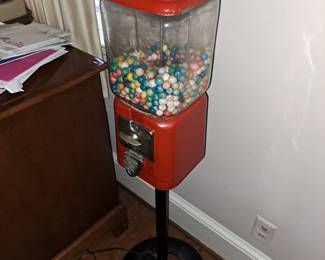 1970s gumball machine