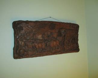 wood plaque