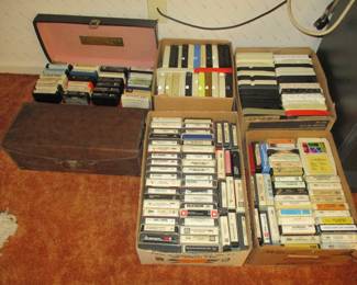 Basement = eight tracks