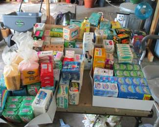 Garage Vintage soap = there is a LOT more . EBAY????