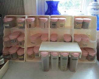 Tupperware spice sets