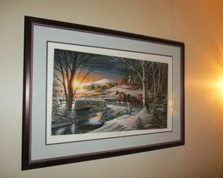 Terry Redlin prints