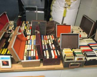 Basement = eight tracks