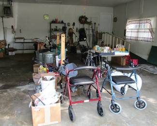 garage walkers and MORE