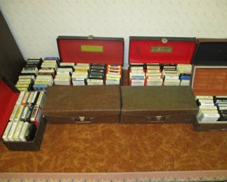 basement 8 track tapes