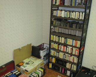 basement 8 track tapes