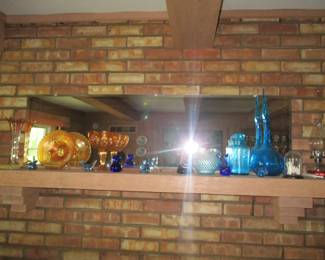 old glassware