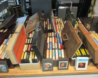 Basement = eight tracks