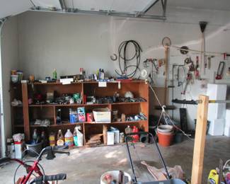 Garage = there is a LOT more .