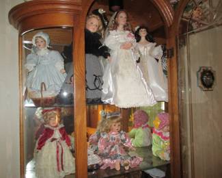 Some of the dolls