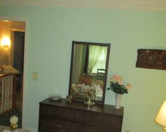 bedroom at the stairs