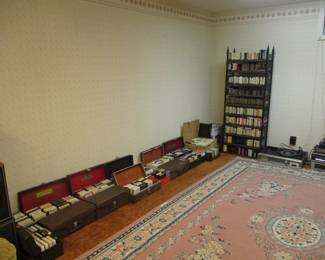 basement 8 track tapes