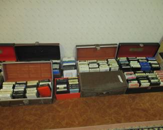 MORE =basement 8 track tapes