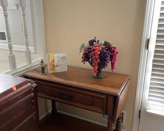 Drop leaf table on both sides $200
