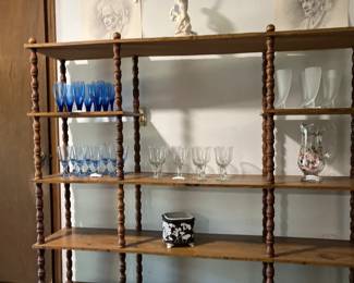 Variety of glassware