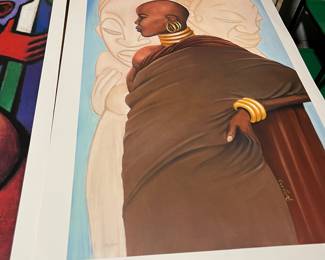 Signed large print