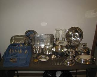 Silver and Silver plate