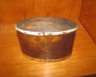Wooden box