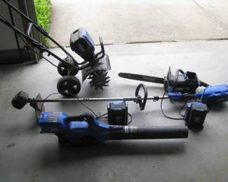 Kobalt battery operated outfit