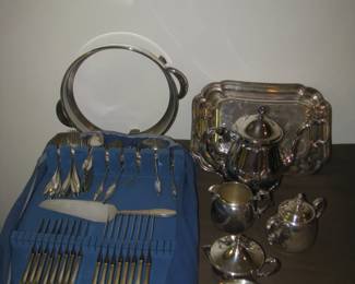 Silver and silver plate
