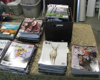 Art magazines