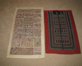 Textiles from travels