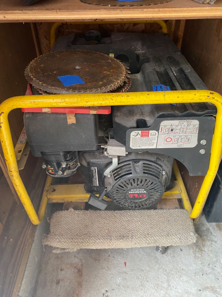 Honda generator