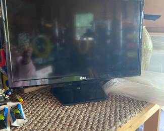 Smaller LG television