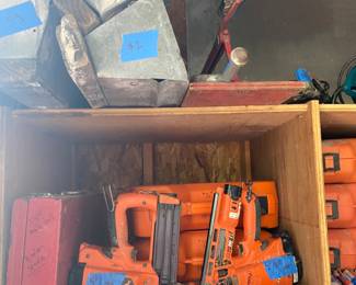 Paslode nail guns