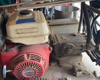Honda contractor-grade power washer