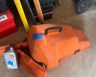 Stihl chain saw