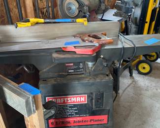 Craftsman jointer-planer