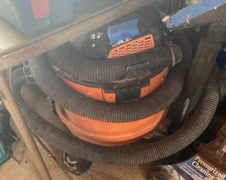 Rigid shop vac
