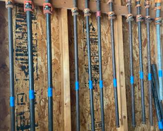 Pipe clamps