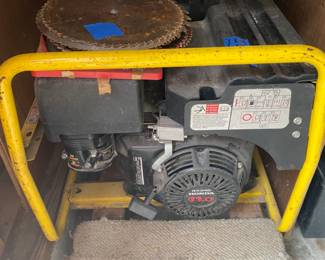 Honda generator