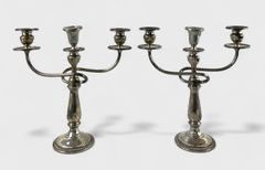 Sterling Silver Candlesticks