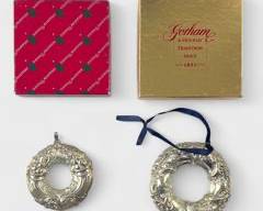 Sterling Silver Ornaments