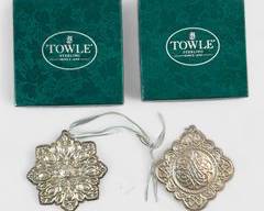 Towle Sterling Silver Ornaments
