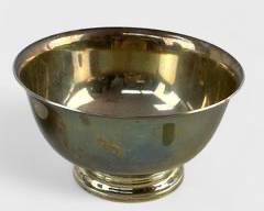 Sterling Silver Footed Bowl