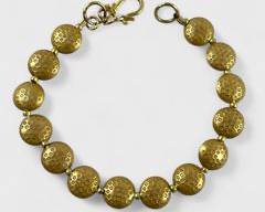 18K Gold Link Bracelet