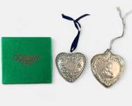 Sterling Silver Ornaments