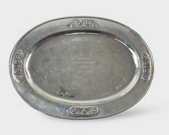 Sterling Silver Platter