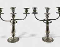 Sterling Silver Candlesticks