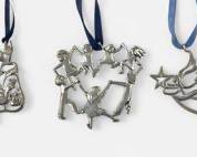 Sterling Silver Ornaments