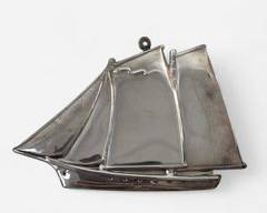 Sterling Silver Brooch