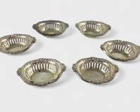 Sterling Silver Nut Dishes