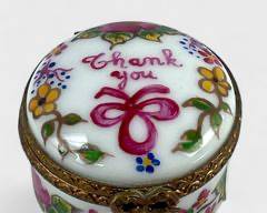 Limoges Trinket Box