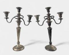 Sterling Silver Candlesticks